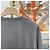Hermès Cheval Leder Logo Crewneck T-Shirt Grau Braun - Ansicht 6
