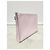 Hermès Clutch Deep Evercolor Mauve Pale Silver-tone con timbro Bianco - vista 3