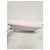Hermès Clutch Deep Evercolor Mauve Pale Silver-tone con timbro Bianco - vista 7