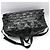 Cassette Bottega Veneta Borsa da viaggio a tracolla in intreccio Intrecciato nero - vista 3