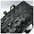 Cassette Bottega Veneta Borsa da viaggio a tracolla in intreccio Intrecciato nero - vista 7
