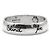 Gucci Anello Blind for Love in argento - vista 2