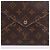 Louis Vuitton Pochette Kirigami Borsa a mano da donna Nero - vista 3
