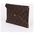 Louis Vuitton Pochette Kirigami Borsa a mano da donna Nero - vista 4