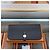 Hermès Dogon Recto Long Wallet Black Silver - view 3