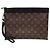 Louis Vuitton Clutch Monogram Pochette Accessoires Marrone