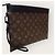 Louis Vuitton Clutch Monogram Pochette Accessoires Marrone - vista 2