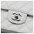 Chanel Borsa a tracolla classica White Caviar Silver Medium Bianco - vista 11