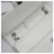 Chanel Borsa a tracolla classica White Caviar Silver Medium Bianco - vista 6