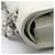 Chanel Borsa a tracolla classica White Caviar Silver Medium Bianco - vista 9
