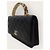 Chanel Mini bolsa transversal de pele de cordeiro com alça de mão e corrente de pérolas preto - vista 2