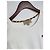 Burberry T-shirt Archive Ricamato Argento - vista 2