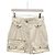 Louis Vuitton Pantalones cortos safari de pana beige dorado Castaño