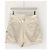 Louis Vuitton Pantalones cortos safari de pana beige dorado Castaño - vista 4