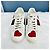 Gucci Sneakers Ace Heart Multicolore - vista 2