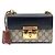 Gucci Borsa a Spalla Supreme Padlock Small Multicolore