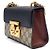 Gucci Borsa a Spalla Supreme Padlock Small Multicolore - vista 2