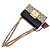 Gucci Borsa a Spalla Supreme Padlock Small Multicolore - vista 4