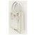 Prada White Gold-Plated Saffiano Galleria Mini Top Handle Tote Bag - view 2