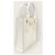 Prada White Gold-Plated Saffiano Galleria Mini Top Handle Tote Bag - view 3