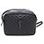 Saint Laurent Borsa Lou Camera e Crossbody Monogram Argento Trapuntato Nero