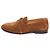 Hermès Mocassino in scamosciato da uomo JOB Logo Marrone