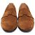 Hermès Mocassino in scamosciato da uomo JOB Logo Marrone - vista 10