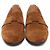 Hermès Mocassino in scamosciato da uomo JOB Logo Marrone - vista 2