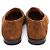 Hermès Mocassino in scamosciato da uomo JOB Logo Marrone - vista 4