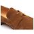 Hermès Mocassino in scamosciato da uomo JOB Logo Marrone - vista 6