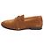 Hermès Mocassino in scamosciato da uomo JOB Logo Marrone - vista 9