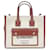 Burberry Mini borsa tote Freya Rosso