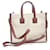 Burberry Mini borsa tote Freya Rosso - vista 3