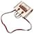 Burberry Mini borsa tote Freya Rosso - vista 4