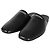 Balenciaga Leder-Mules mit Logo Schwarz