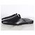 Balenciaga Leder-Mules mit Logo Schwarz - Ansicht 3