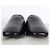 Balenciaga Leder-Mules mit Logo Schwarz - Ansicht 4