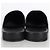 Balenciaga Leder-Mules mit Logo Schwarz - Ansicht 5