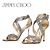 Jimmy Choo Sandali glitter argento LOTTIE LGB Multicolore
