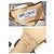 Jimmy Choo Sandali glitter argento LOTTIE LGB Multicolore - vista 5