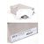 Jimmy Choo Sandali glitter argento LOTTIE LGB Multicolore - vista 6