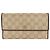 Gucci Langer Geldbeutel aus GG-Jacquard-Canvas