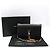 Saint Laurent Bolso de hombro Kate Medium Chain con borla y monograma dorado Negro - vista 2