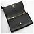 Saint Laurent Bolso de hombro Kate Medium Chain con borla y monograma dorado Negro - vista 8