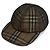 Burberry Mesh-Baseballkappe MESH OVERLAY Unisex Schwarz