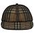 Burberry Mesh-Baseballkappe MESH OVERLAY Unisex Schwarz - Ansicht 3