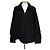 Valentino Garavani Nylon-Brokatjacke Silber