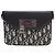 Dior Borsa a tracolla Messenger Oblique Jacquard Nero