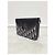 Dior Borsa a tracolla Messenger Oblique Jacquard Nero - vista 2