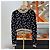 Louis Vuitton Crop Top aus Sternen-Jacquard Schwarz - Ansicht 2